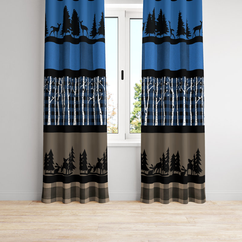 Fikir Room Darkening Curtain Pair