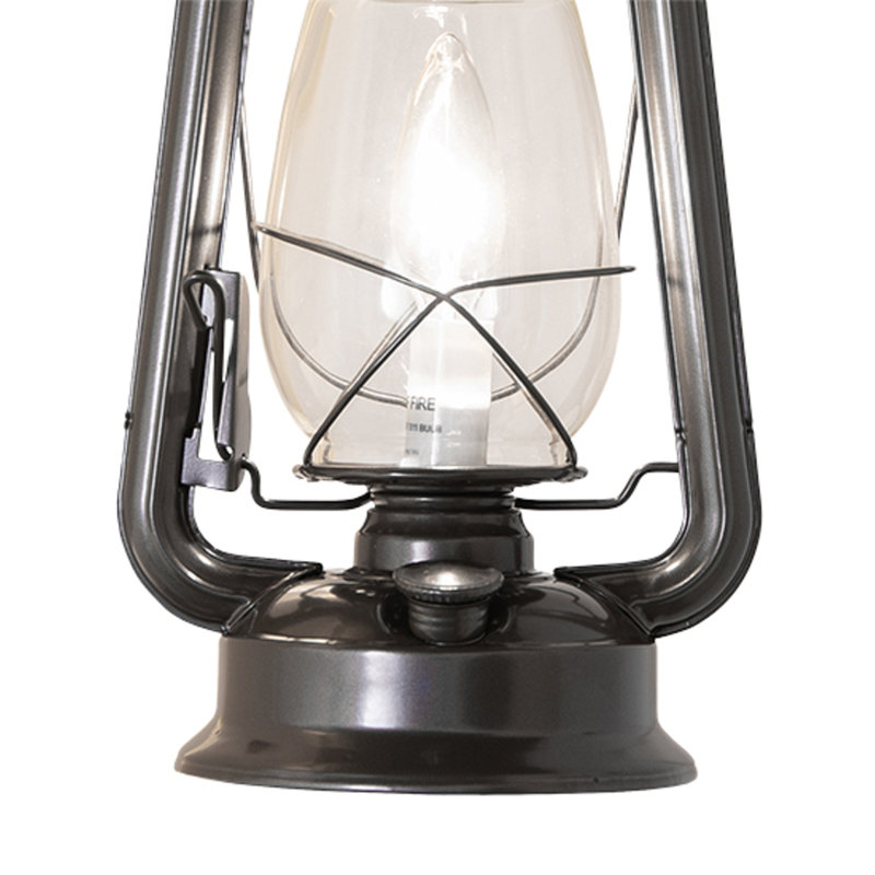Miner's 1 - Light Semi Flush Mount