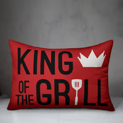 Summer Fun Reversible Throw Pillow