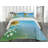 Flower Farmhouse / Country Coverlet
