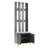 Versatile Hall Tree with Multiple Storage Options and Stylish Hooks-112812220