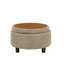 Table basse avec repose-pieds et rangement Modern-858073563