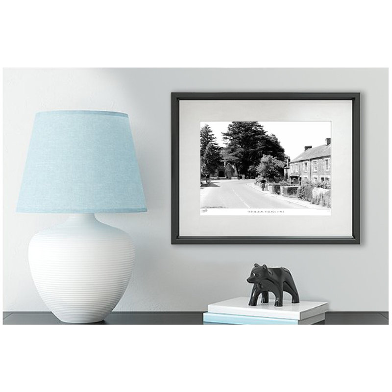Tresillian, Village C1955 by Francis Frith - Single Picture Frame Print, 40cm H x 50cm W x 2.3cm D