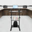 Chariot de bureau 27 po 4 niveaux