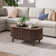 Leathia Fluted Coffee Table With Storage
