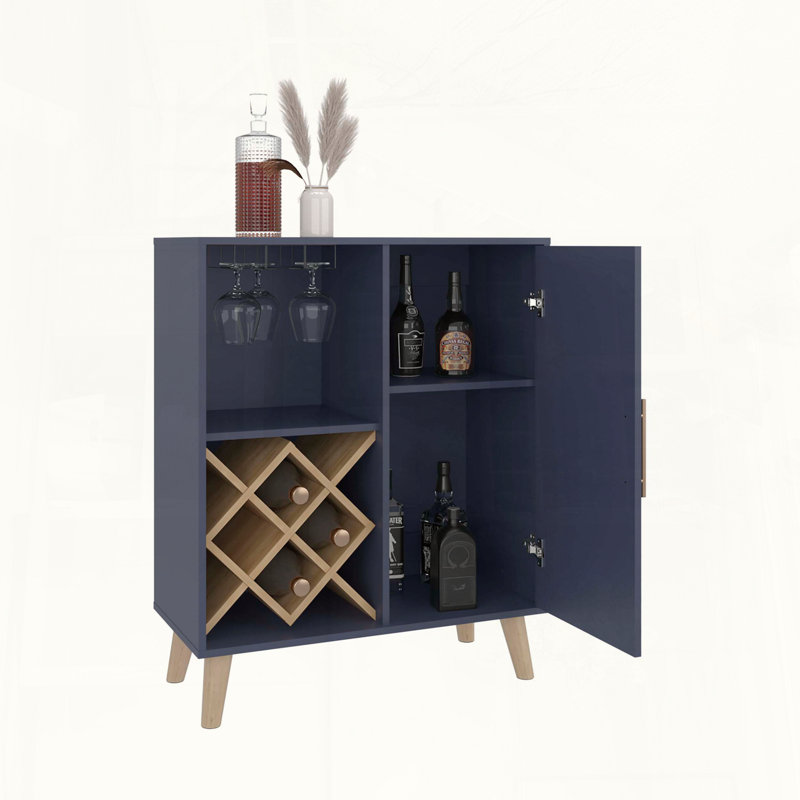 Bar avec porte-bouteilles Kronos