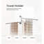 Tartaglia 29.2 cm L 1 - Bar Wall Mounted Towel Bar