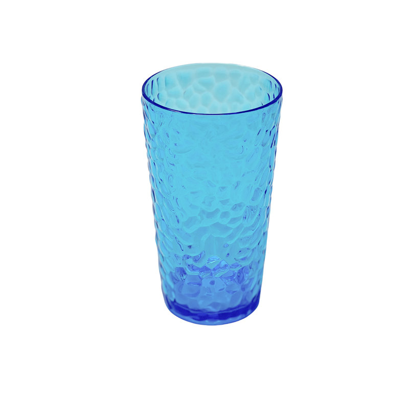 Acrylic Drinking Glass Set, 19, Blue