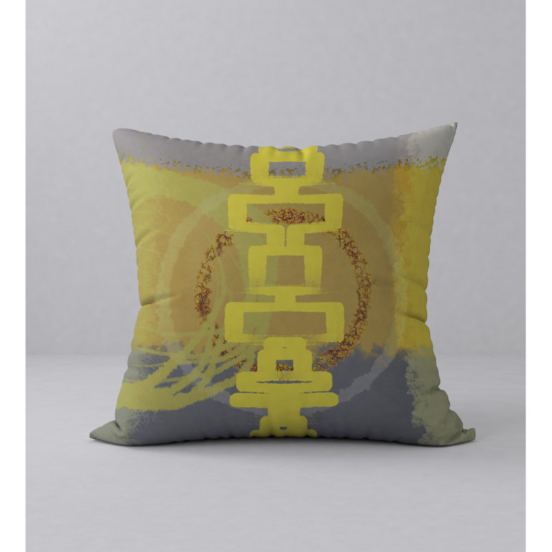 Housse et insert de coussin décoratif décoratif Fun Pick-Me-up, H 24 po x l 24 po