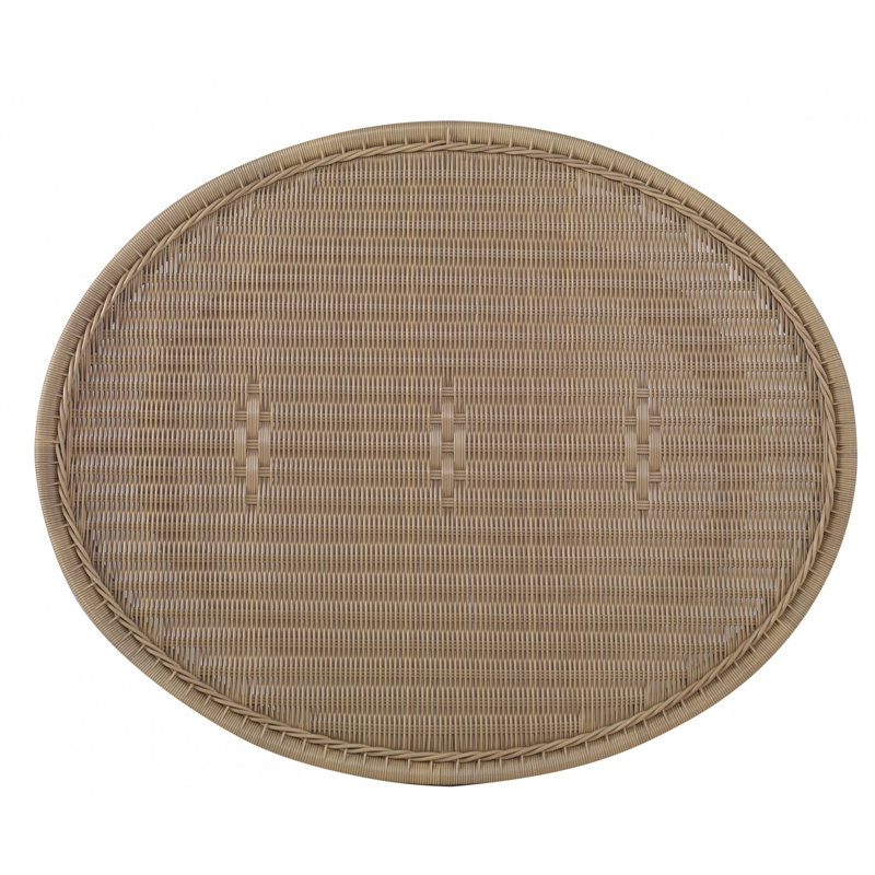 Thomas O'Brien Outdoor Oval Coffee Table
