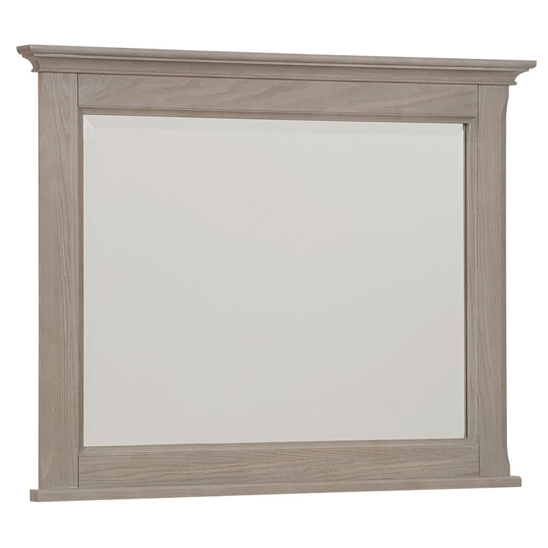Miroir de commode Cutlerville, Gris