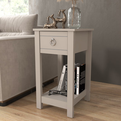 Aletriz 32 cm W Bedside Table