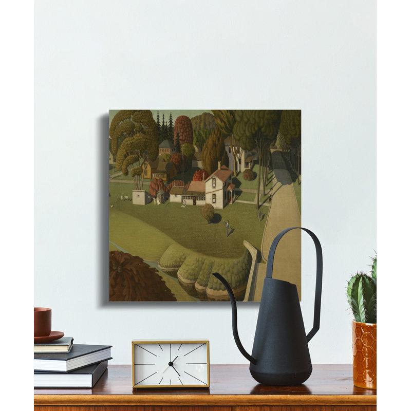 Meissner Wrapped Canvas Print Set, 24x24