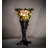 Rustic Lodge Metal Torchiere Lamp