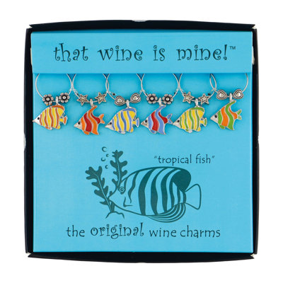 Armenta Wine Charm
