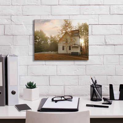«Little White Church» par Lori Deiter