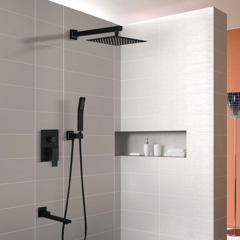 Diverter Accent, Matte Black