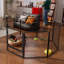 Parc pour chien pliable en métal robuste sans porte (ensemble de 2)-110945432-110945435