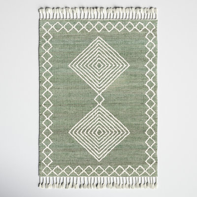 Rodriguez Handmade Rug