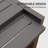 Extendable Rectangular Aluminum Outdoor Folding Dining Table