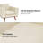 Inayat 22.3''W Chenille Armchair With Solid Wood Legs-2136371747