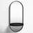 Lumi Metal Flat Mirror with Shelves-1231328524-1220195007