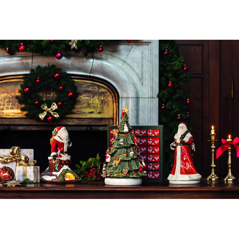 Toys Memory Santa Figurine