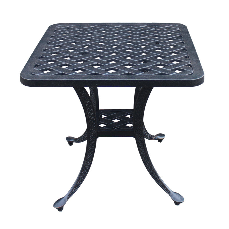 Table d'appoint Annecorinne, Bronze lave noir