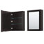 Ensemble de meuble-lavabo double 72 "avec miroir Daria-70404270-70404267-70404269
