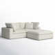 Tila 3 - Piece Performance Fabric Modular Sectional