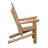Adirondack Chair - Unfinished/Unassembled
