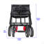 Chariot de plage pliable-111642970