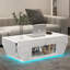 Frame Coffee Table with Storage
