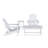 Laguna Foldable Outdoor Adirondack Chair-615030936