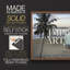 «Be Happy Beach», reproduction encadrée-1713433527-1713433514