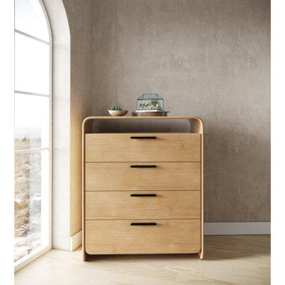 Hultgren - Modern Natural Acacia Chest