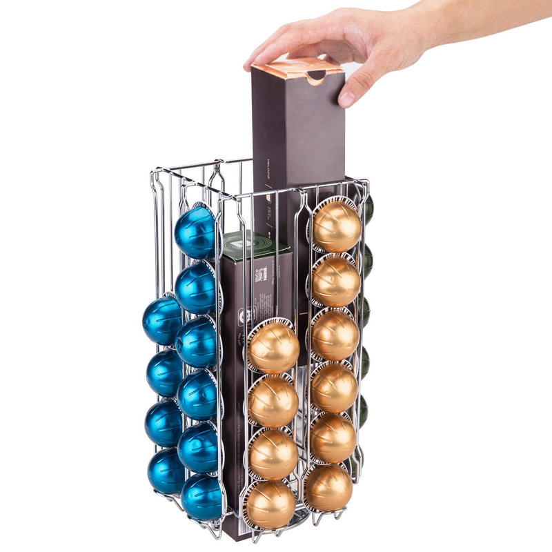 MyGift 48 Pod Coffee Pod Storage