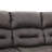 Mamata Classic and Overstuffed Soft Faux Leather Manual Reclining Corner Sectional-121423344-94320391