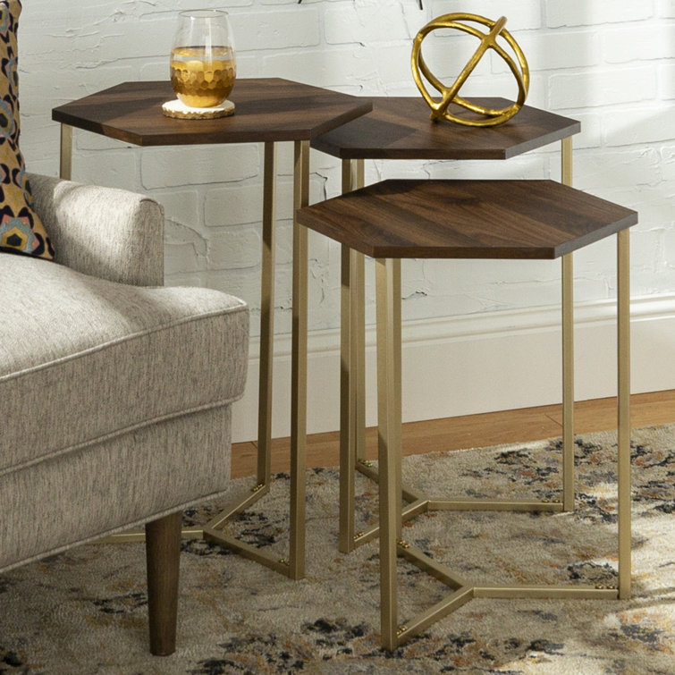 Tembo Two-Tone Nesting Tables