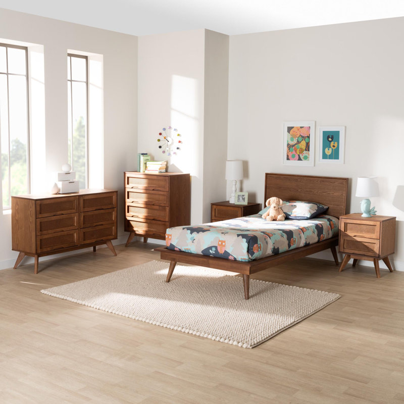 Koski Piece Bedroom Set, Twin