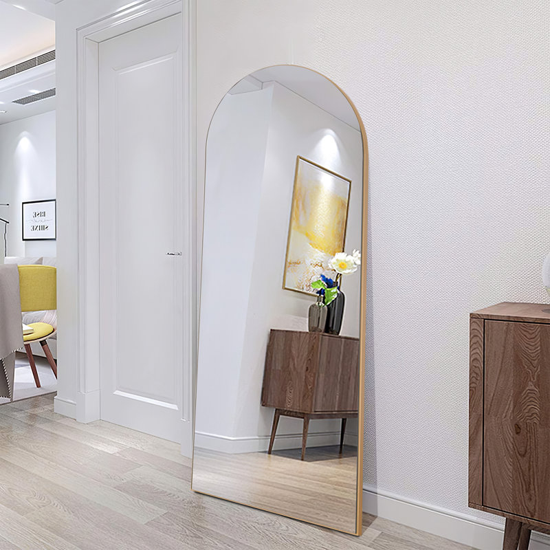 Miroir Kirssy, Doré, 71 po x 24 po