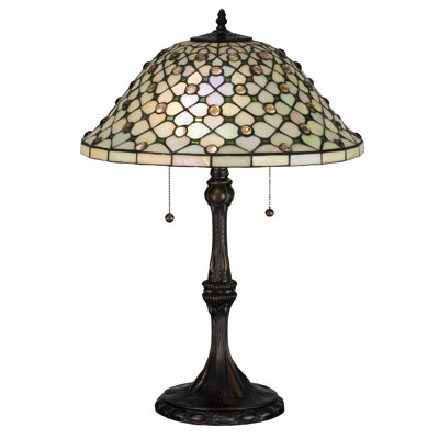 Meyda Tiffany & Stained Glass Table Lamp