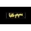 Enseigne lumineuse DEL Hello Gorgerous