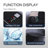 Smart Toilet With Side Control Knob-111617434