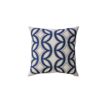 Housse et insert de coussin géométrique carré