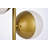 Yearby Marble and Metal Table Lamp with Glass Globe Shade-1152892533-1152892534