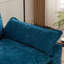 Canapé Cloud à siège simple (le repose-pieds n'est pas inclus), canapé modulaire, pour le salon, la chambre à coucher et les appartements, coussin de siège rembourré à double couche confortable, tissu chenille respirant-1700580065