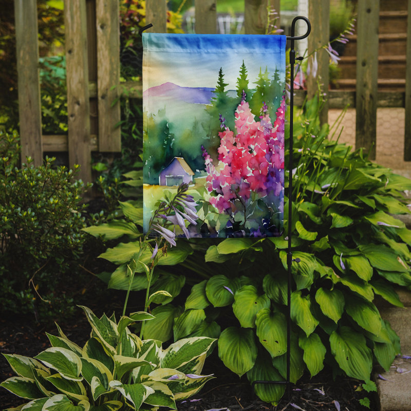 Double Sided 15.5'' H x 11.25'' W Polyester Garden Flag