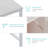 Writing Desk With Power Outlets Rectangle Computer Desk-941410748-939724222