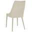 Chaise d'appoint rembourrée H 19,1 po Bohy-1238446322